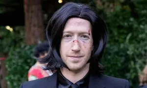 Mark Zuckerberg hóa trang thành John Wick