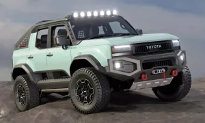 Toyota làm Land Cruiser bán tải