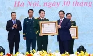 MB nhận Huân chương Bảo vệ Tổ quốc hạng Nhất