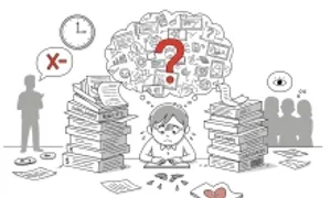 Tôi thành gánh nặng của đồng nghiệp khi làm việc không hiệu quả